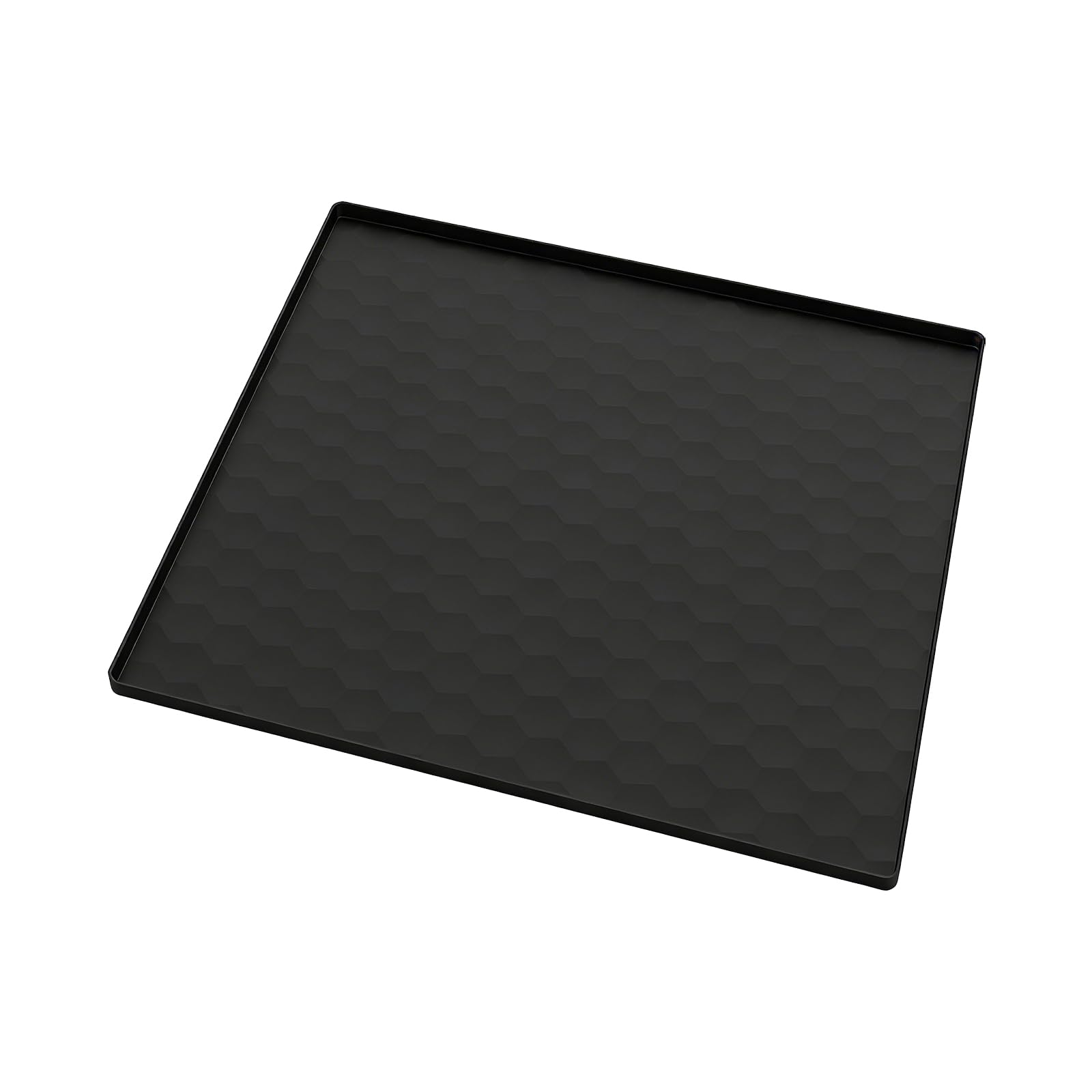 CAZSTYK Large Silicone Dishwasher Bottom Mat Nonslip Protector Leakproof Washer Tray for Kitchen Countertop Leakproof Washer Tray