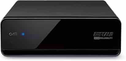 Buffalo - 【未開封】全録&amp;テレビ録画用2.0TBハードディスク 美品】バッファロー 2TB 外付けハードディスク CMR HDD搭載