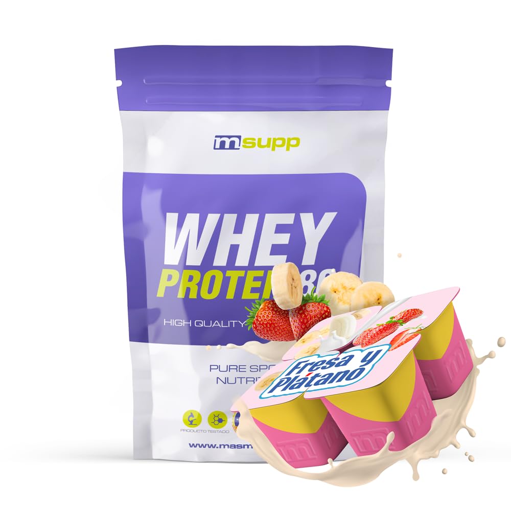 MASmusculo - Whey Protein80-500 g - Choco Surprise - Suplemento Deportivo Puro de Calidad - Proteína Whey - Con Lacprodan de Arla y Suero de Leche - Ayuda a Aumentar la Masa Muscular — view 60