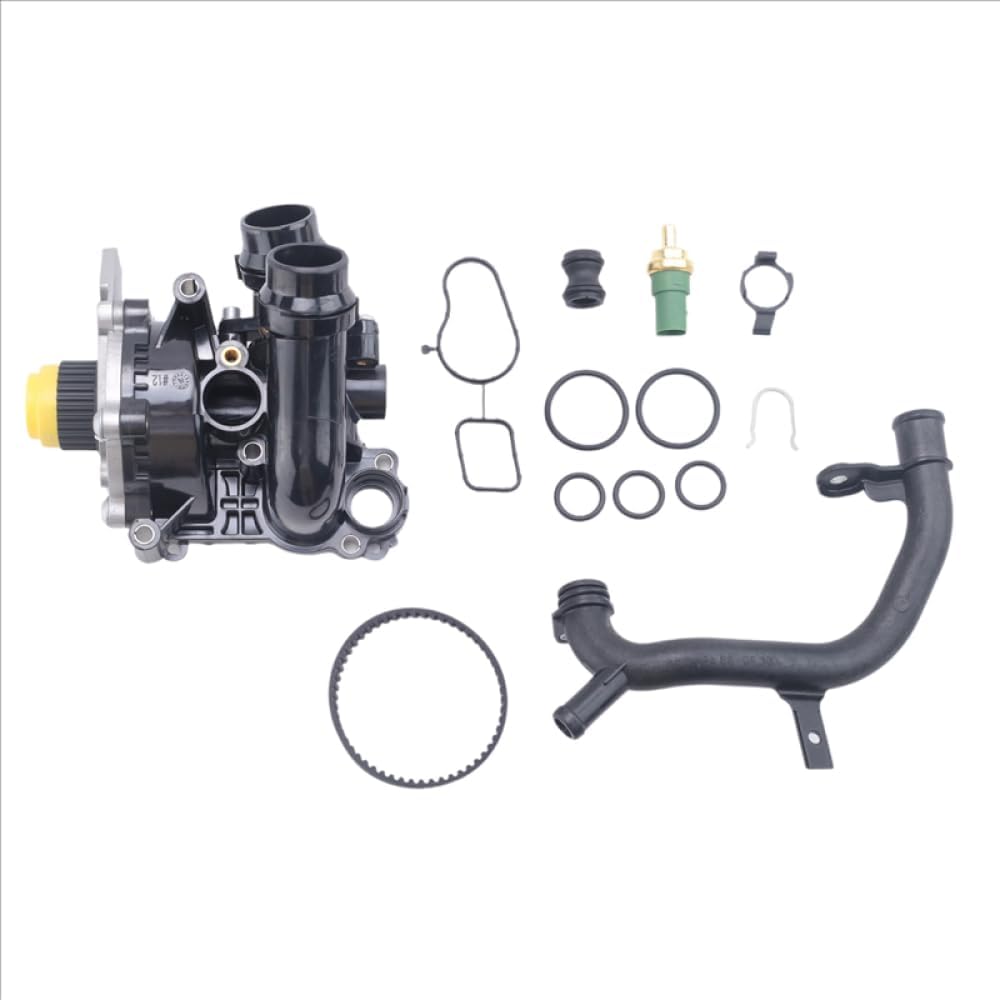 Engine Cooling System Water Pump Repair Set Compatible With A3 A4 A5 A6 Q3 Q5 Seat Leon And Similar Models