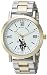 U.S. Polo Assn. Women's Quartz Metal and Alloy Casual Watch, Color:Two Tone (Model: USC40261AZ)