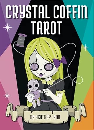 Crystal Coffin Tarot: 78-Card Tarot Deck with 92-Page Guidebook