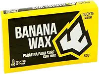 Parafina Banana Wax Água Quente 80 grs.