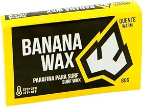 Parafina Banana Wax Água Quente 80 grs.
