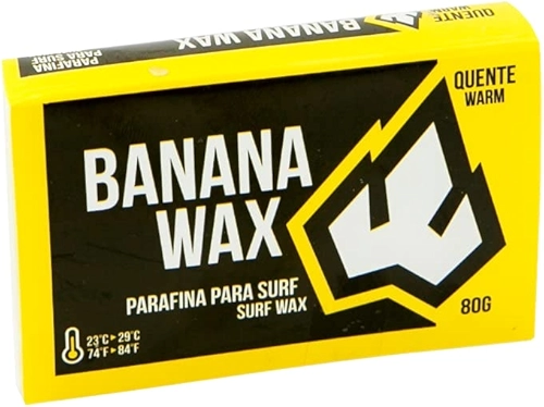 Parafina Banana Wax Água Quente 80 grs.