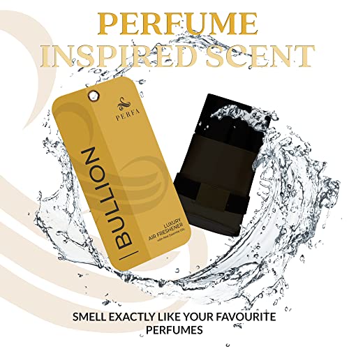 Image of Card Car Air Freshener for Men - One Million Inspired Perfume by Perfa