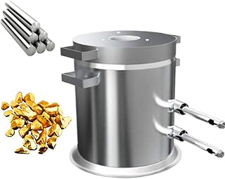 25KG Gold Jewelry Propane Melting Furnace Kit Suitable for Jewelry Stores, DIY Can Melt Aluminum, Silver and Copper Alloys Gas Metal Smelting Machine