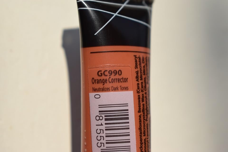 Image of Pro HD Concealer for Face Makeup, Full Coverage Beauty Colour Corrector, Ideal for Dark Circles, Pigmentation,Acne Marks(Orange 8G)
