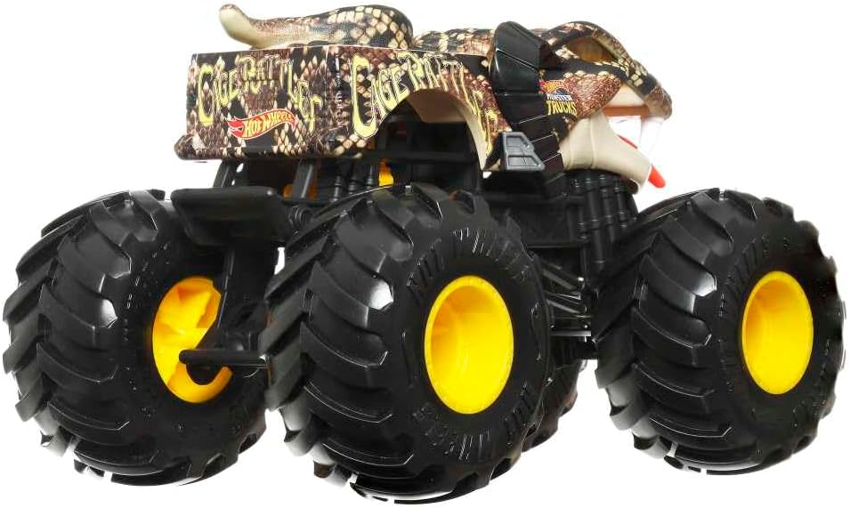 Hot Wheels Monster Trucks Oversized 2023 Cage Rattler