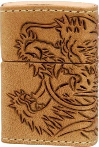 Zippo JapanModel Leather Works CHAOSLWC(Z) Dragon God