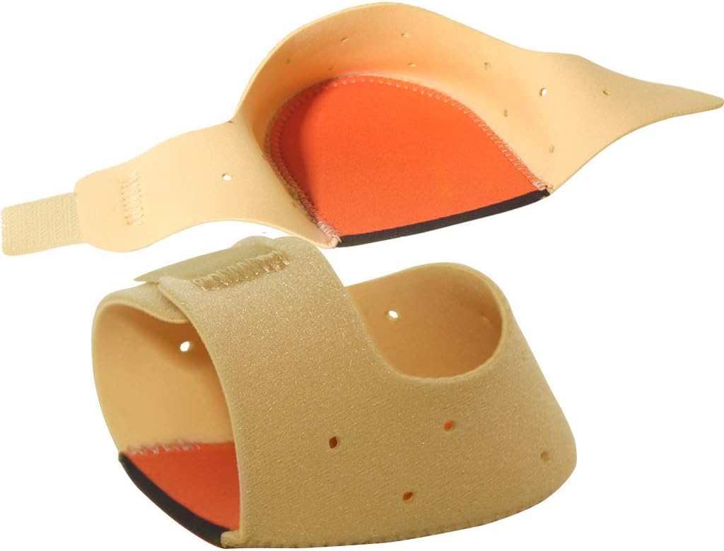 HELLCUP Heel Cups - Plantar Fasciitis Inserts - Heel Cushion Inserts for Heel Pain, Heel Spur, Cracked Heels, Achilles Tendonitis, Heel Protectors, Poron Heel Support Seat Wraps, L(M 8.5-12,W 10.5-13)