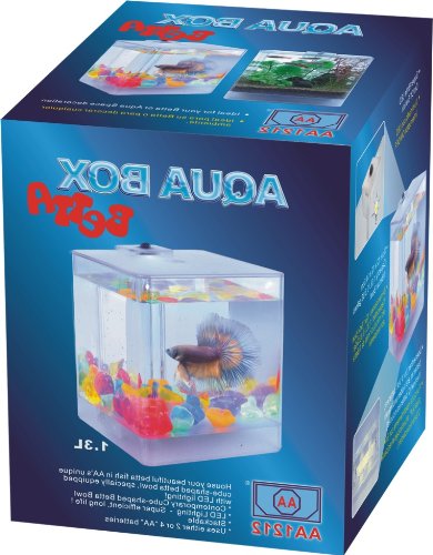 Aa Aqua Box Betta 1 Aquarium | Desertcart Aruba