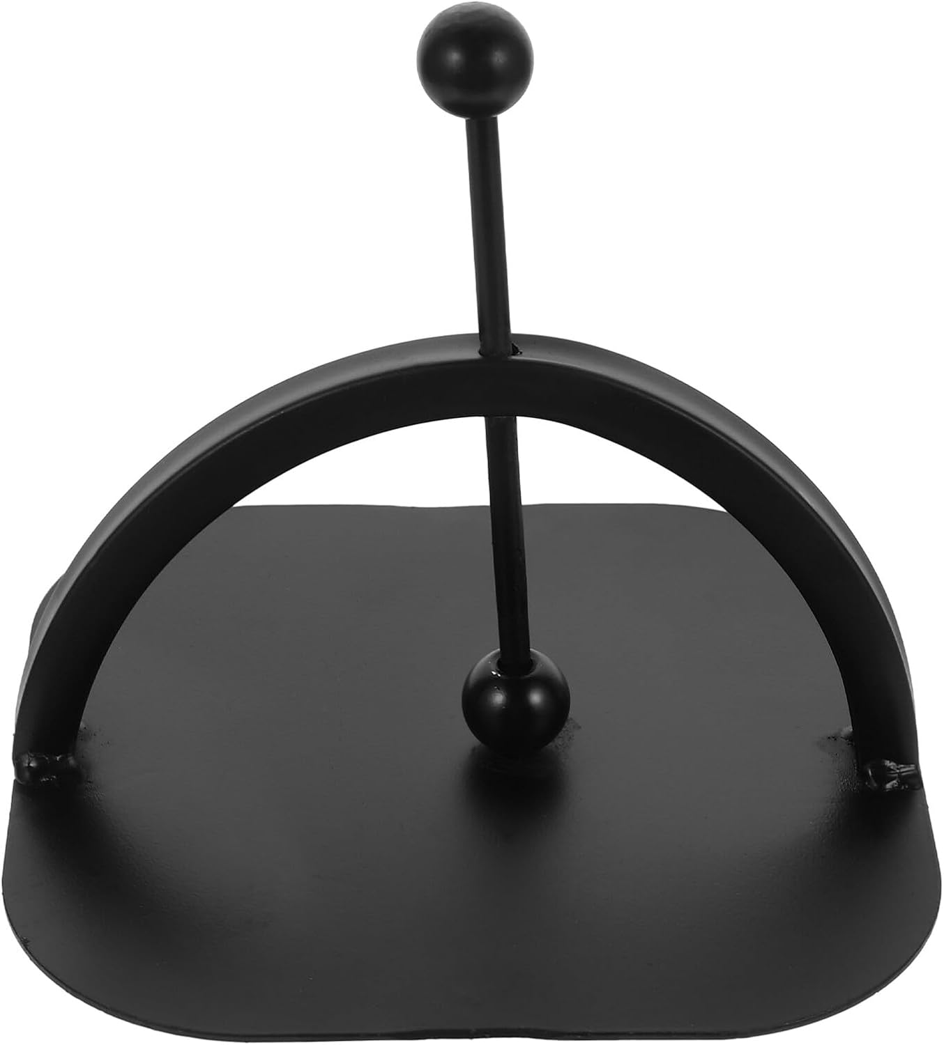 OUNONA Iron Art Napkin Holder Metal Tissue Organizer Napkin Stand for Kitchen Tabletop Bathroom Counter Decorative Rack
