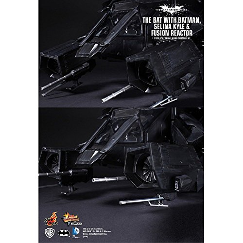 Hot Toys Ss902212 Dc Comics Batman Collectible Figure, Black #TOP4