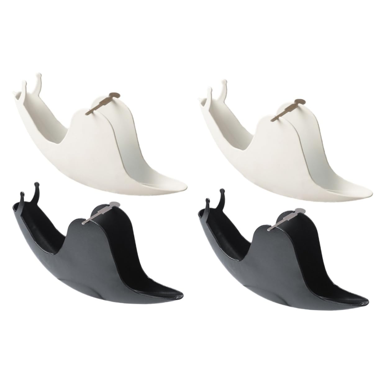 ULTECHNOVO 2 Set Zampirone Forma Da Da Per Decorazione Resistente E Antiruggine Design Per Rilassante 2 Pezzi*2
