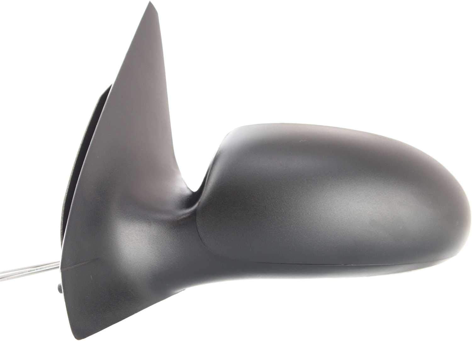 Kool Vue Driver & Passenger Side Mirrors for Ford Focus 2002-2007 Textured Hatchback, Sedan, & Wagon, Built From November 29 2001