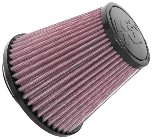 Filtre à air K&N RU-1637 conique 83mm : puissance et protection Extreme Duty pour moteur