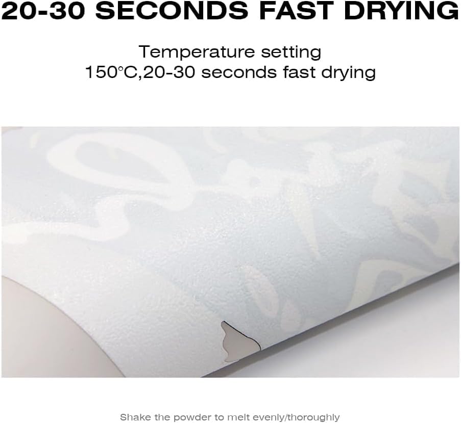 Image showing adjustable exhaust vents on the DTF Oven, demonstrating maximum and minimum exhaust volume settings.