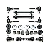 A-RESTO-PARTS Front End Suspension Rebuild Kit Compatible with Chevrolet Corvair Passenger OEM Spec Replacements (20 Piece Kit)