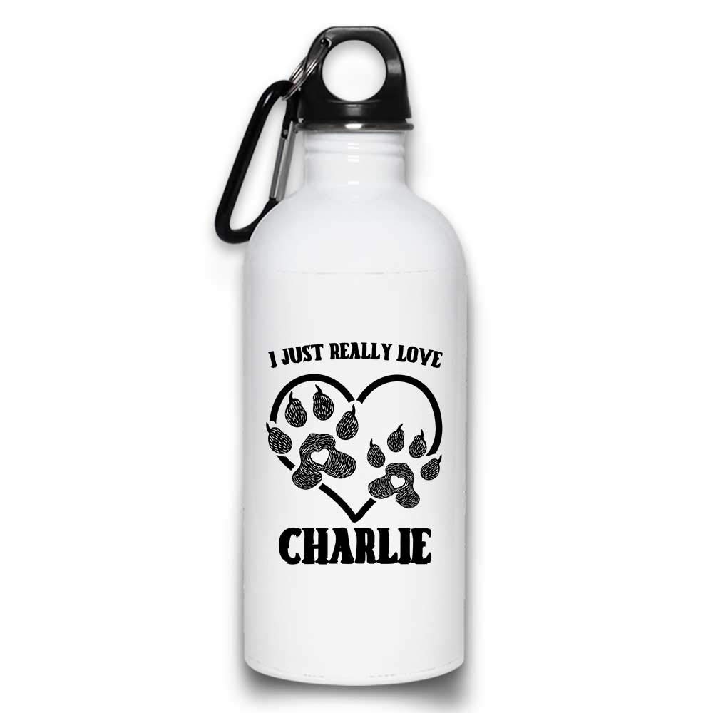 Bouteille isotherme argentée 750 ml