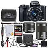 Canon EOS M50 Mirrorless Digital Camera + EF-M...