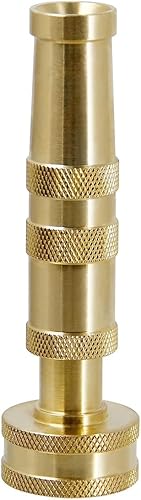 Vista 8 de Boquilla de manguera de jardín, cabezal rociador de manguera de agua de alta presión, se adapta a rosca de manguera de jardín de 3/4 pulgadas