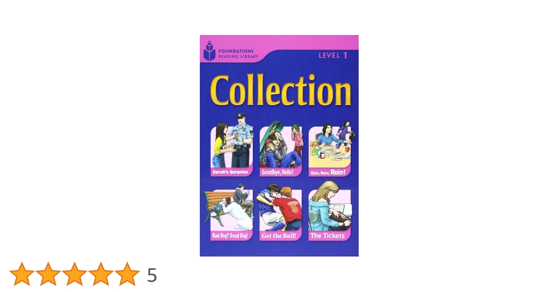 Amazon | Foundations Reading Library Level 1 Collection