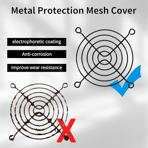 80mm IP68 Waterproof Dual Ball Fan