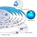 ViLSOM LED Strip Lights, 20ft USB LED Light Strip Kit with Remote Control, RGB 5050 Color Changing LED Lights for TV Backlight, Bedroom, Room, Home Decor, 2 Rolls 10ft