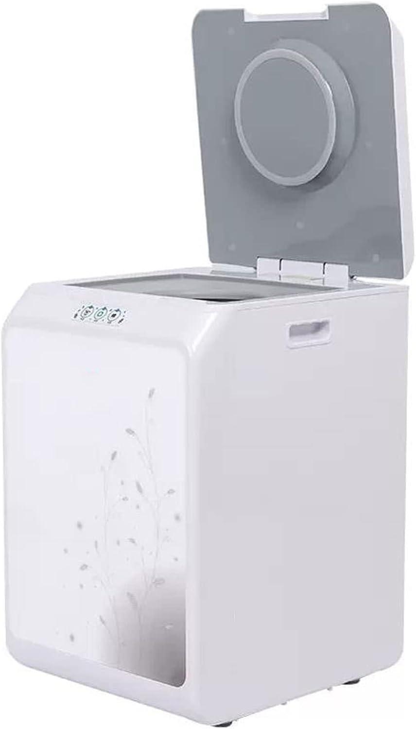 Kitchen Waste Compost bin, countertop Kitchen Electric composter, Garden Compost bin, Suitable for Household Products