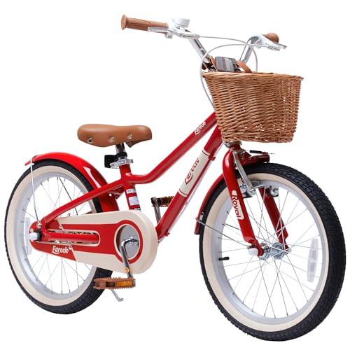 RoyalBaby Vintage Aluminum Kids Bike 16" Red