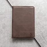 Porter Riley Passport Holder Range, czekoladowobrązowy, Reisepasshüllen, Minimalistyczny