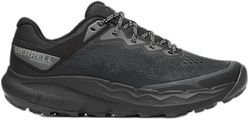 Merrell Men's Nova 4 Wp Sneaker, Black, 8
