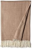 SARO LIFESTYLE TH415 1-Piece Throws, 50 by 60-Inch, Camel