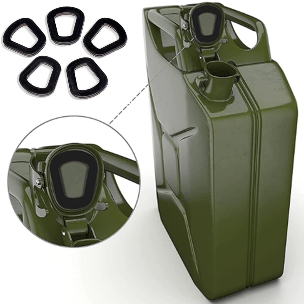 Guarnizioni Tanica Benzina 10 Pcs - Per Taniche Metalliche 5,10,20 Litri - Foto 11