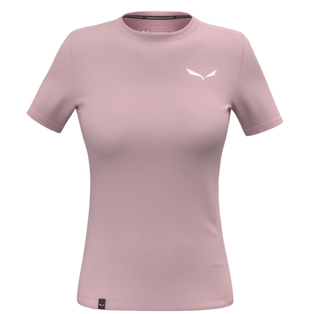 Salewa Puez Dry T-Shirt Women, Pink, S