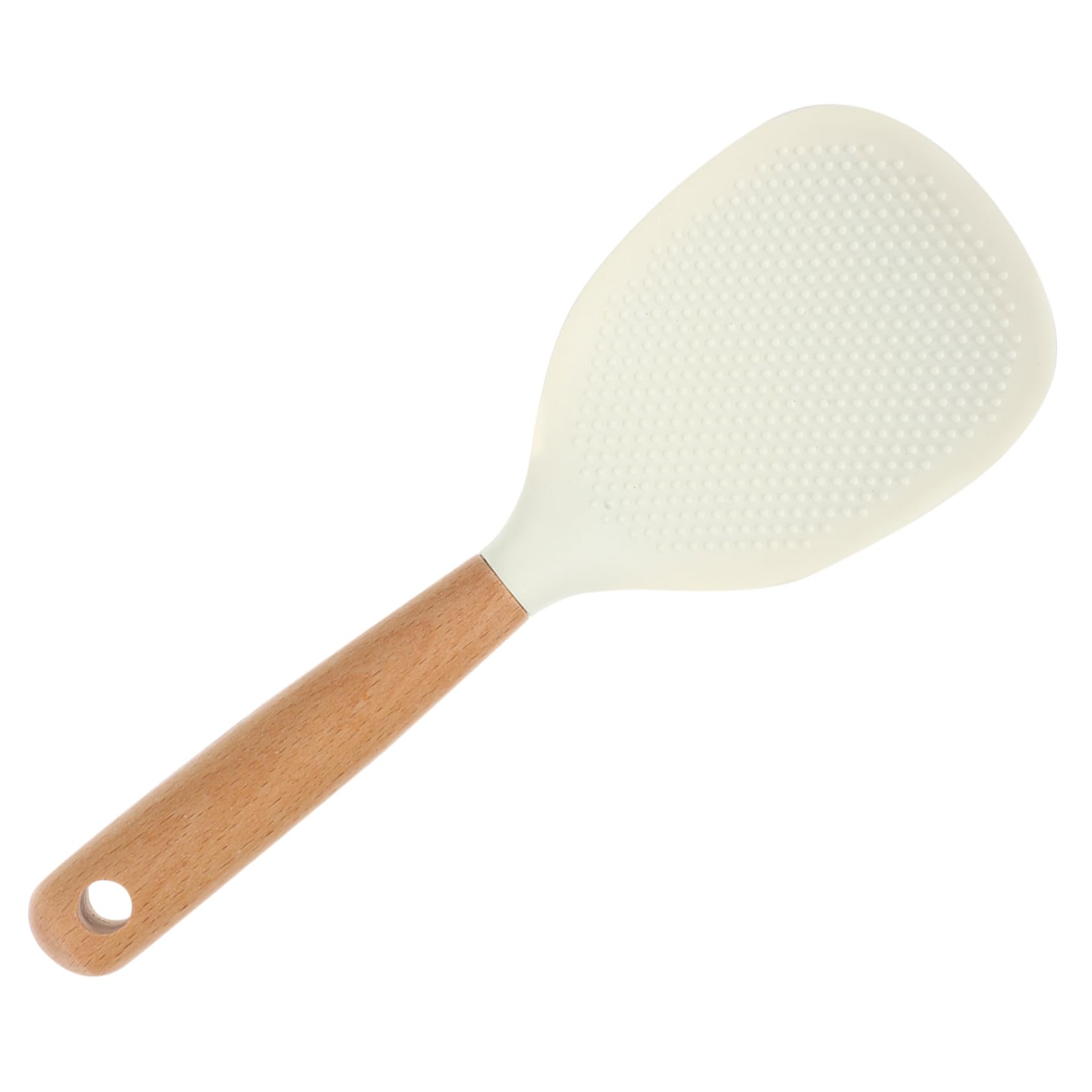 CIYODO Rice Spoon Reusable Kitchen Sushi Paddle Non Stick Rice Serving Utensil for Home Cooking Rice Scoop for Efficient Meal Preparation