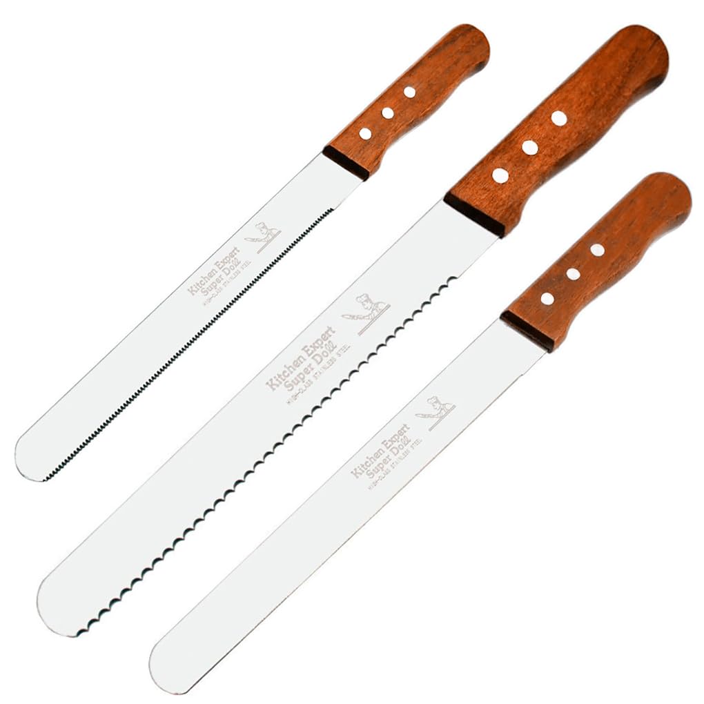 Buy Captoola 14 Inch Serrated Bread Knife, Japanese Stainless Steel