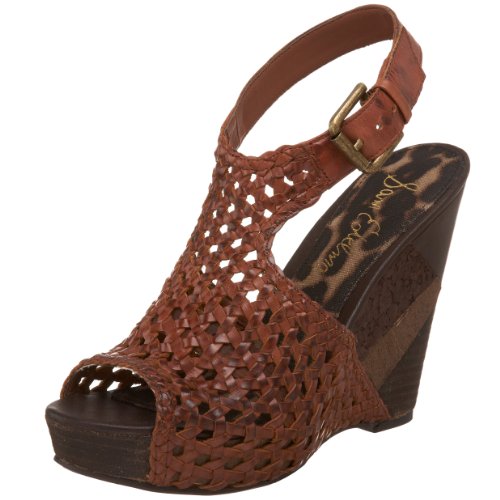 Image of Sam Edelman Women's Kasi Sandal,Saddle,10 M US
