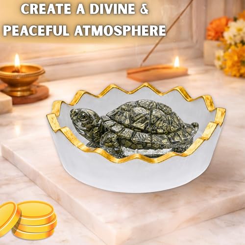 Image of Pyrite Tortoise Original Certified - Pyrite Turtle Energy Symbol