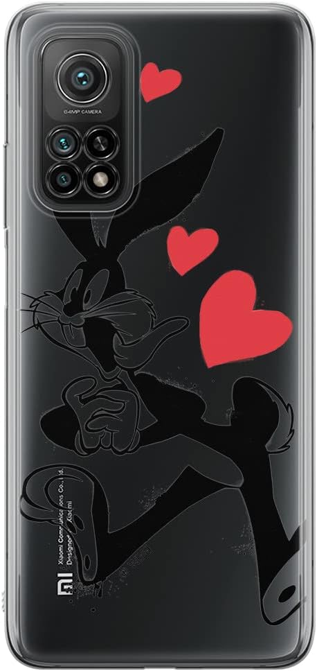 ERT GROUP Mobile Phone case for Xiaomi REDMI Note 11 PRO 5G/ 11 PRO 4G Original and Officially Licensed Looney Tunes Pattern Road Runner 002, Partially Transparent