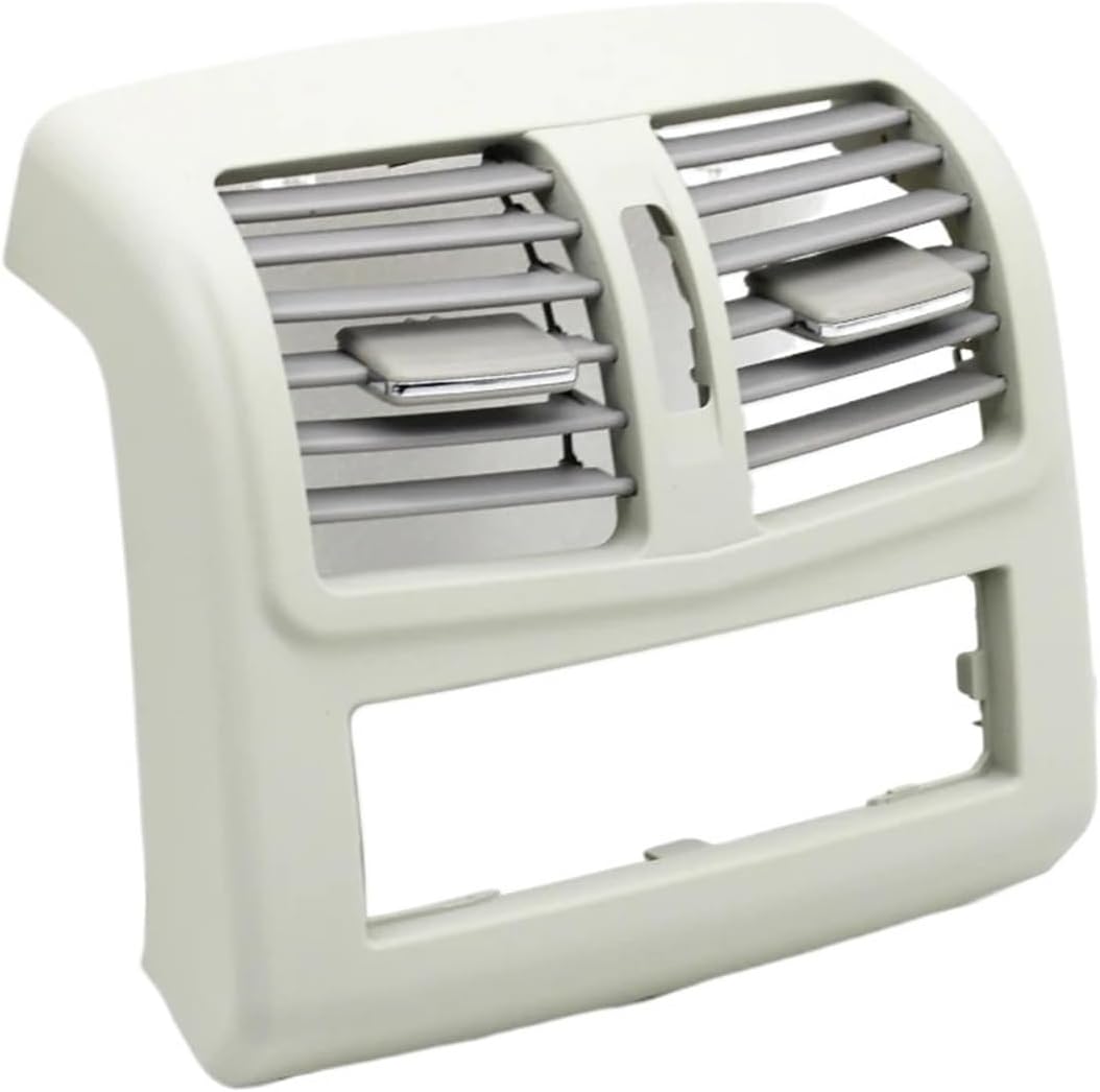 Model B Rear Air Conditioning Vent Grille Outet Cover Fit For Benz W212 E Class(High-end Light Gray)