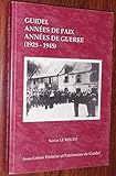  Guidel Années de Paix Années de guerre 1925 1945