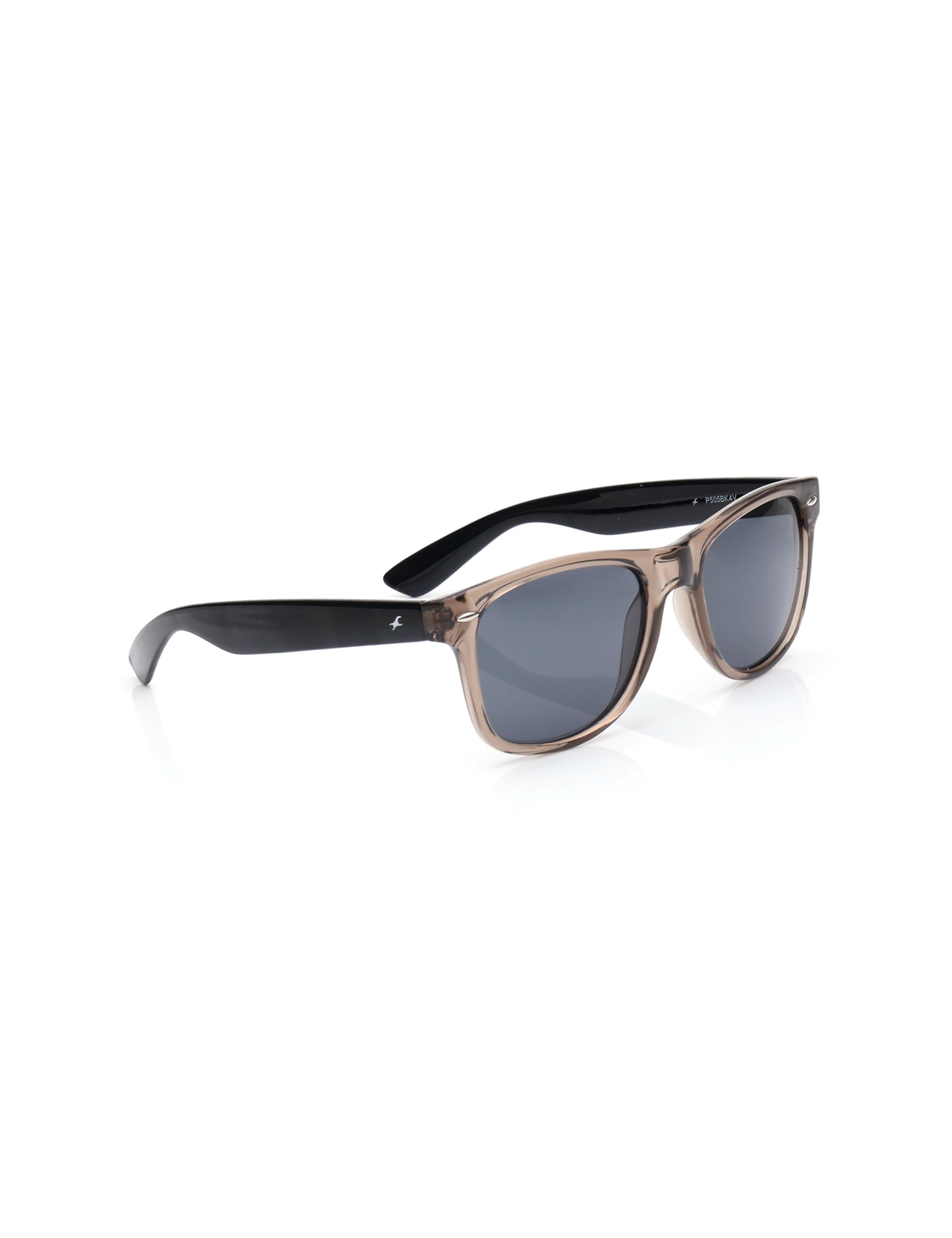 Tees by Fastrack Square Black Sunglasses for Mens-picture-16