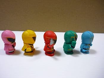 Amazon.co.jp: 【】指人形 5個セット 魔法戦隊マジレンジャー