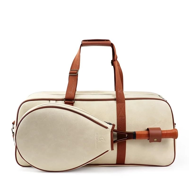 Borsa Da Tennis Multifunzionale for Scarpe Individuale Badminton Retrò Unisex