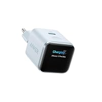 Anker Nano Caricatore iPhone da 45W con Smart Display, Caricatore USB C
