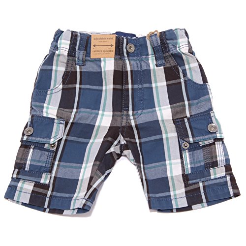 Bermuda Timberland 2831W short bleu pour les journées d'été de bébé 6 mois