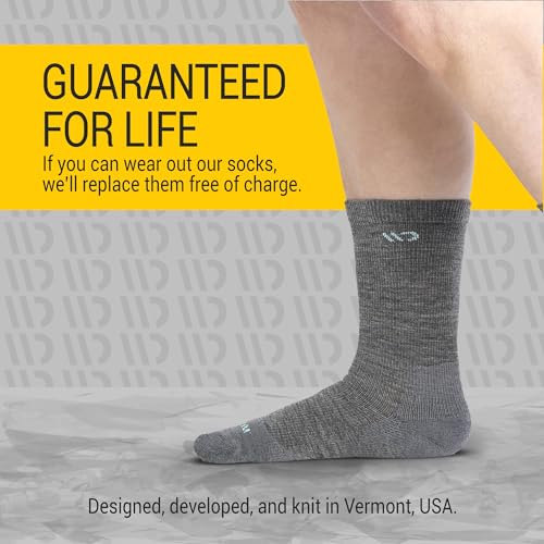 Wide Open Cushioned Women's Crew Socks - Merino Socks for Women, Everyday Basic Wide Socks, Crew Socks for Wide Feet4