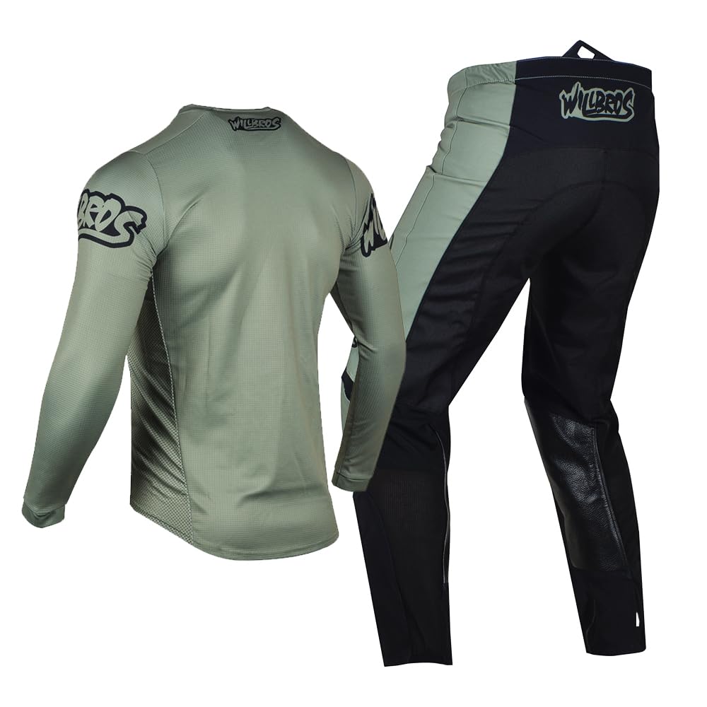MX Motocross Jersey Hose Combo Dirt Bike Reiten Schutz Moto Gear Set Erwachsener